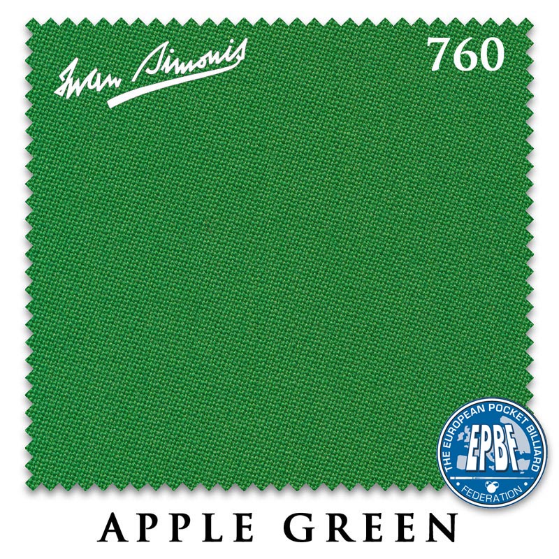 Iwan Simonis 760 Apple Green, 