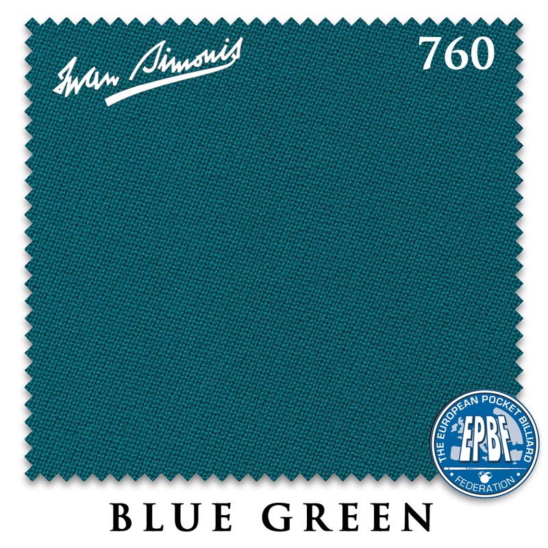  Iwan Simonis 760 Blue Green, 