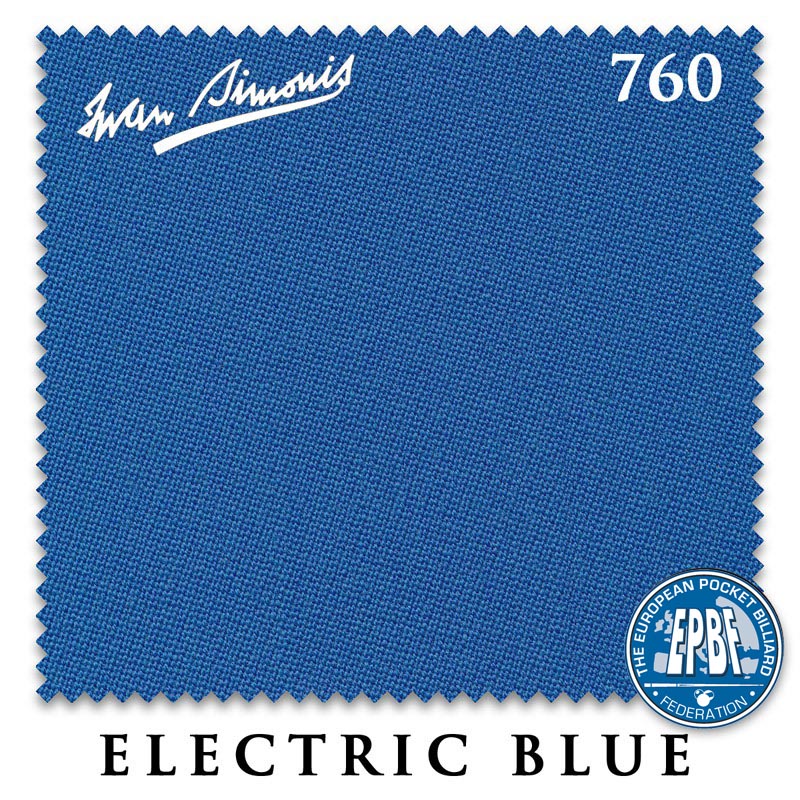  Iwan Simonis 760 Electric Blue, 